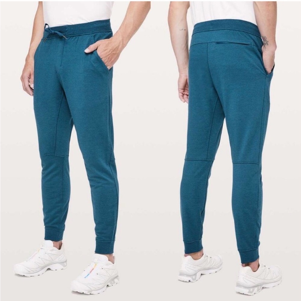 Lululemon City Sweat Jogger 29” Heathered Poseidon Mens XXL